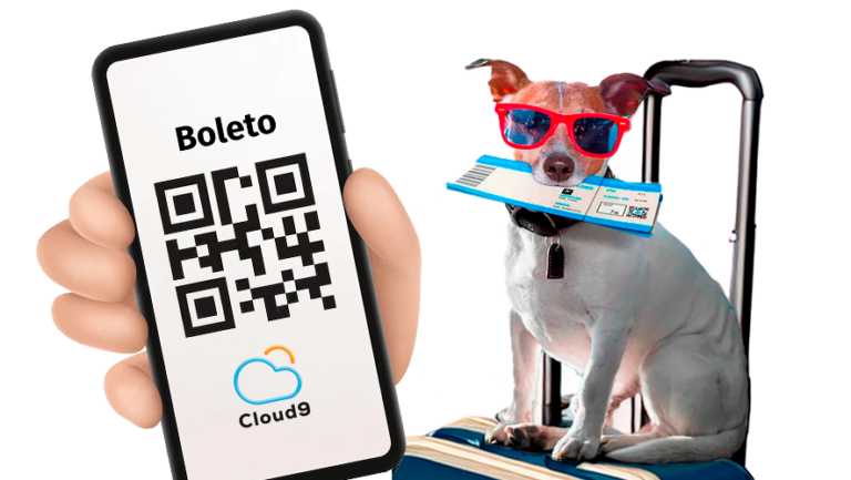 mascota viajera Cloud9